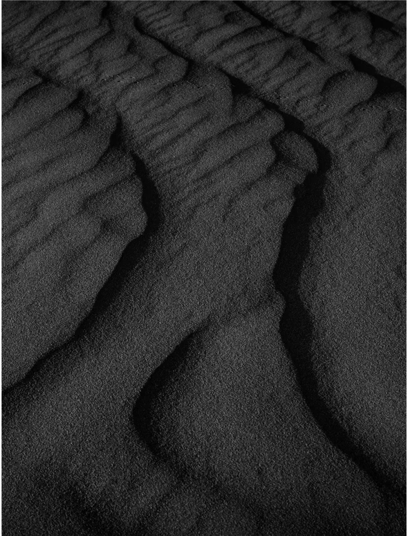 Icelandic Volcano Face and Body Scrub black volcanic sand texture for skin exfoliation