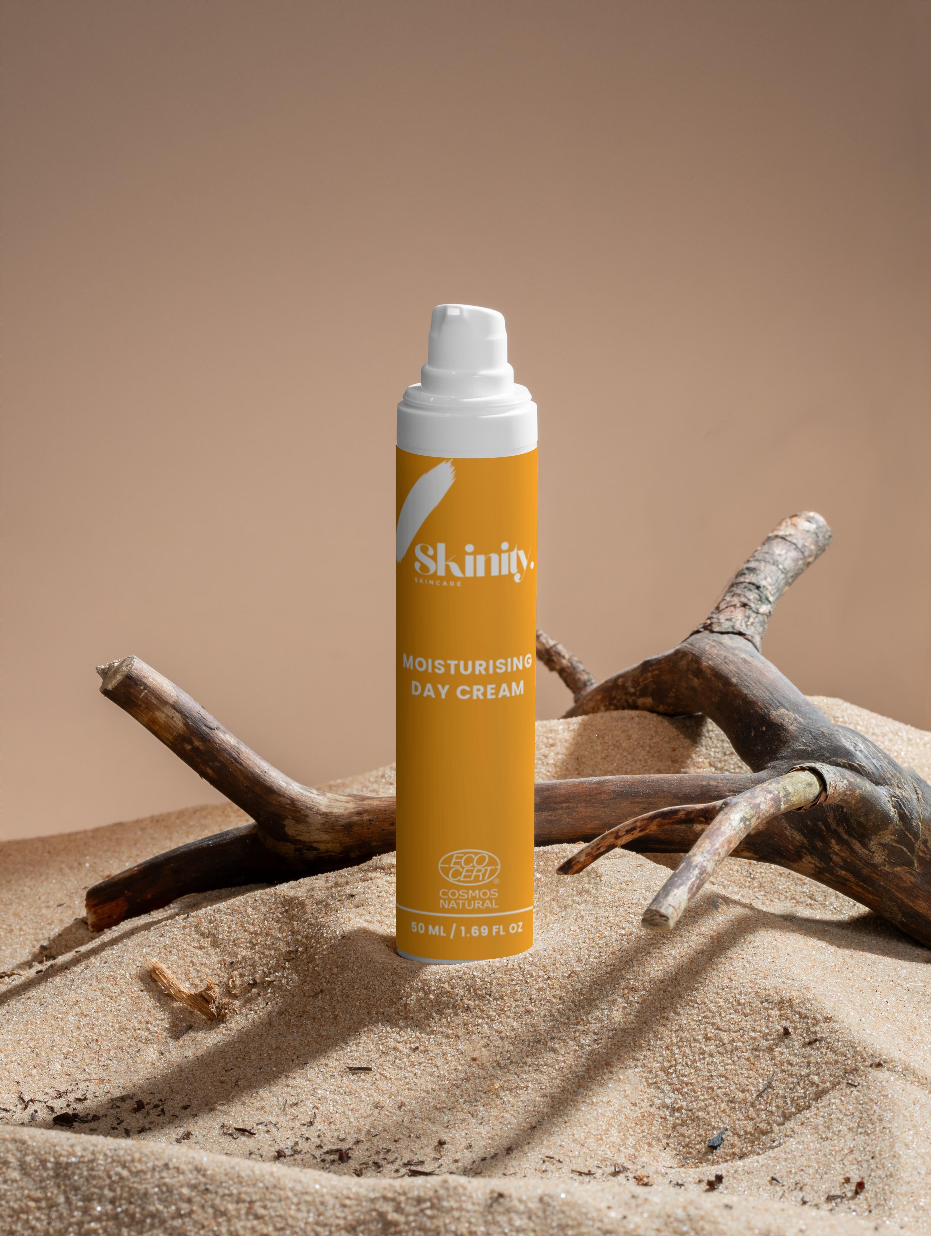 Organic Moisturising Day Cream with Hyaluronic Acid