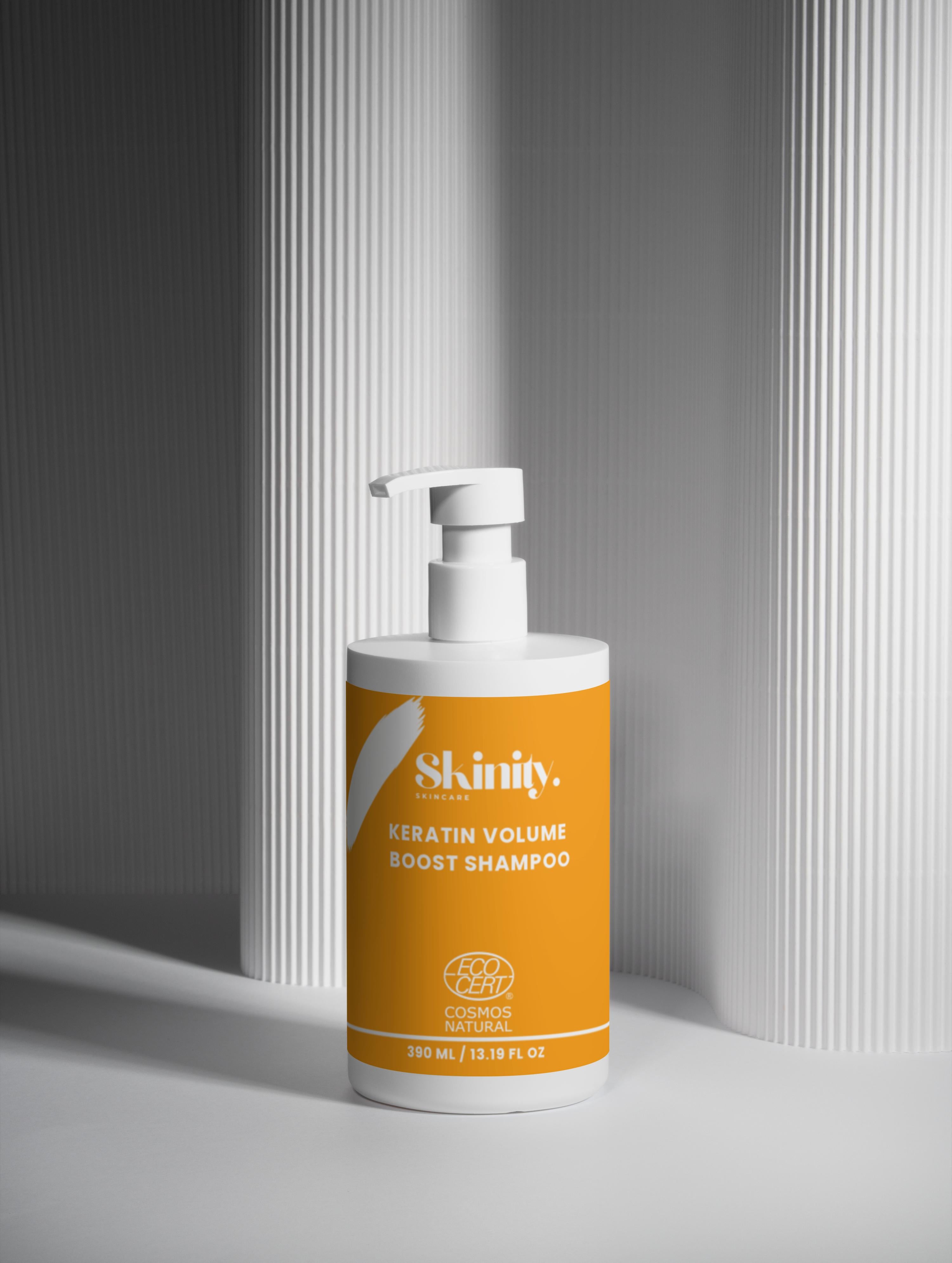 Keratin Volumenshampoo für feines und dünner werdendes Haar